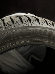 Talve naastrehvid YOKOHAMA 255/45R19 (3 foto / 5)