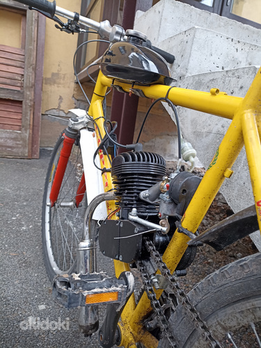 Моторизованный велосипед (фото #1)