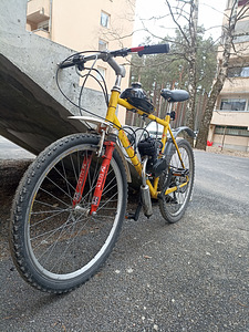 Mootoriga jalgratas (3 foto / 4)