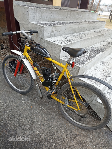 Моторизованный велосипед (фото #4)