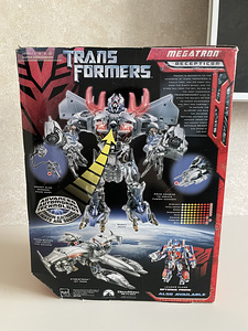 Hasbro Transformers Movie Action figure 2007 Megatron Leader (2 foto / 2)