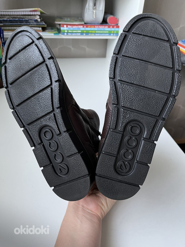 Ботинки осенние Ecco 37р. 24 см (фото #7)
