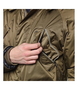 Mantel meeste Nike NSW Benchwarmer Down Parka Jacket (7 foto / 10)