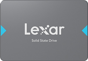 Müün SSD ketast Lexar NQ100 480 GB (LNQ100X480G-RNNNG) (1 foto / 2)
