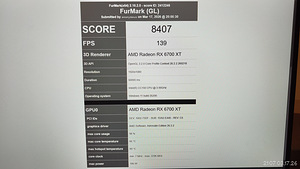 Продается видеокарта AMD Radeon RX 6700 XT (6 фото из 6)