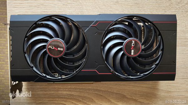 Продается видеокарта AMD Radeon RX 6700 XT