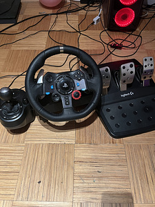 Müüa logitech g29 rool (3 foto / 4)