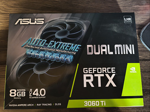ASUS GeForce RTX™ 3060 Ti 8GB Dual Mini (1 foto / 3)