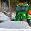 Traktor lumesahk otsib tööd Tallinnas (foto #1)
