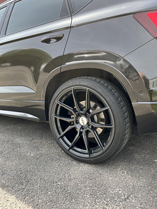 Литые диски 5x112 R20, Dotz Misano Gunmetal, Гарантия. (3 фото из 3)