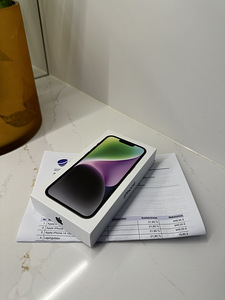 Uus! iPhone 14 128GB, Midnight - Garantii 03.2025 (1 foto / 3)