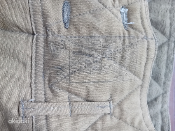 Зимние военные штаны.СССР. (фото #4)