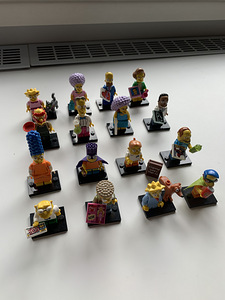 Lego Simpsons | Series 2 COMPLETE minifigure collection