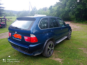 BMW x5 is sportpakett 4.4 V8 210kw (3 foto / 5)