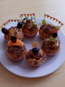 Elegantsed koogikesed, muffinid, koogikesed (3 foto / 5)