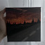 Картина "Дорога на закате" на холсте акриловыми красками. (фото #1)