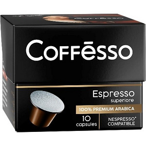 Coffesso "Espresso Superiore" 60 kohvikapsli. 100% araabika (2 foto / 2)