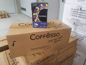 Limiteeritud Coffesso "Nicaragua" , kohvikapslid 160 tk! (1 foto / 3)