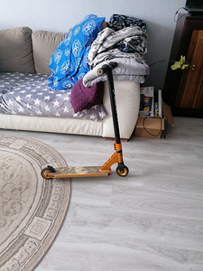 Продам трюковой самокат hudora коплю на подарок родителям (3 foto / 5)