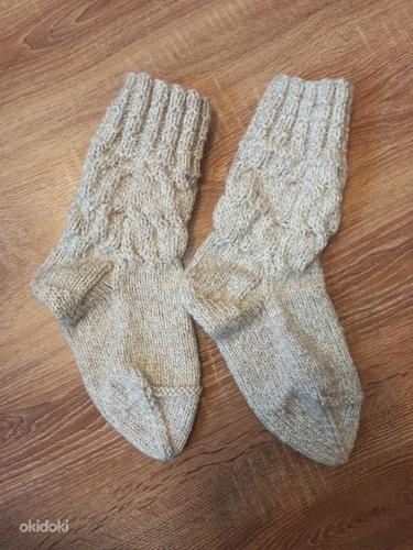 Вязанные носки (фото #3)