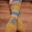 Вязанные носки - гольфы (фото #1)