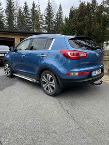 Kia sportage (3 foto / 8)