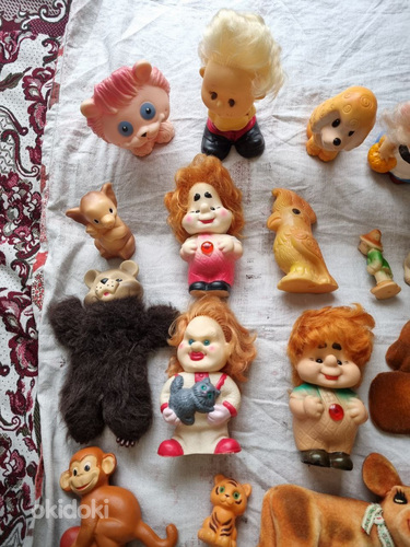 Vintage dolls and toys / Vintage nukud ja mänguasjad (foto #5)