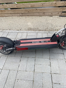 Elektrilinetõukeratas Kugoo m4 (4 foto / 8)