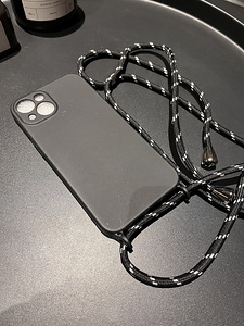 iPhone 13 case with lanyard