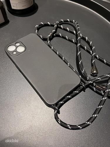 iPhone 13 case with lanyard чехол со шнурком (фото #1)