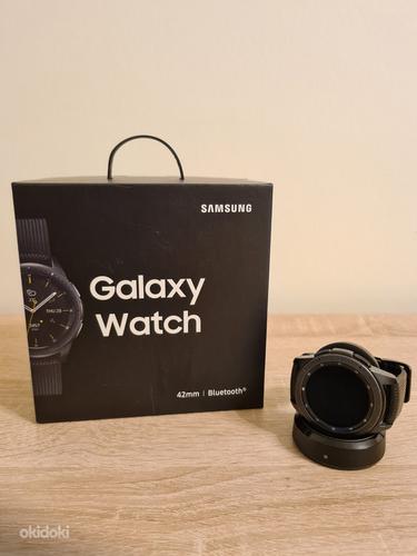 Nutikell/Умные Часы Samsung Galaxy Watch Classic 42mm Black (фото #1)