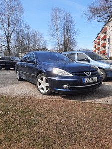 Peugeot 607 heas korras auto. (1 foto / 13)