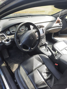 Peugeot 607 heas korras auto. (11 foto / 13)