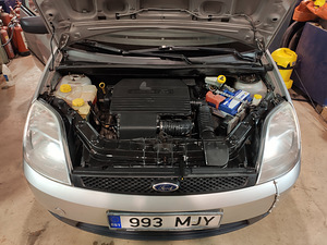 Ford Fiesta 1.3 44kw (14 foto / 15)