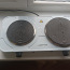 Электроплита дисковая 2 конфорки мощная электрическая плита (фото #3)