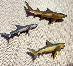 Loomafiguurid dinosaurused ja mereelukad (5 foto / 10)