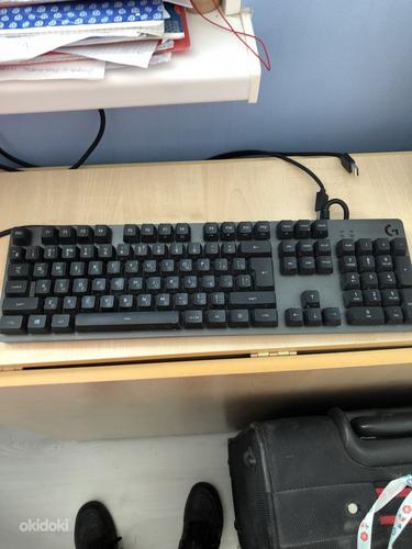 Logitech g413 klaviatuur (foto #1)