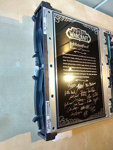 World Of Warcraft - Lightninghoof US server blade (3 foto / 5)