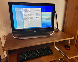 Arvuti monoblokk HP ENVY 23 TouchSmart (1 foto / 5)