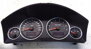 Jeep Grand Cherokee 2006–2010 näidikupaneel (1 foto / 1)