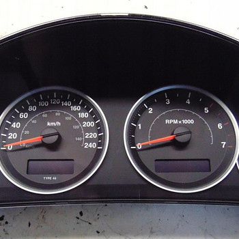 Jeep Grand Cherokee 2006–2010 näidikupaneel