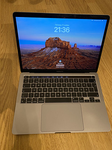 Macbook pro M1 2020 8/256gb (1 foto / 6)