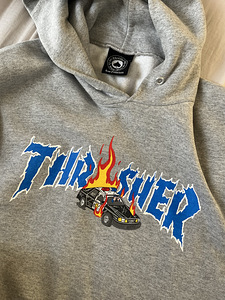 Thrasher grey hoodie (3 foto / 3)
