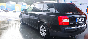 Ауди А4 Avant 1.6 (10 фото из 14)