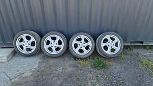 Osad Porsche Boxter 986 1998 2,5l ja Carrera 996 (5 foto / 10)