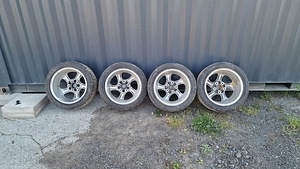 205 50 17 ja 255 40 17 Porsche 986 või 996 autorattad (2 foto / 4)