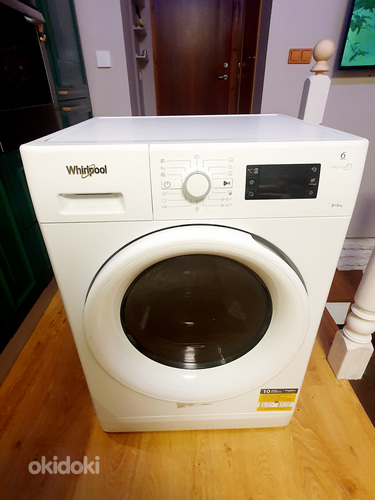 Продам стирально-сушильную машину Whirlpool. (фото #2)