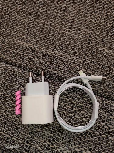 USB-C Lightning Cable 2m+ Adapter for iPhone/iPad, laadija (foto #1)