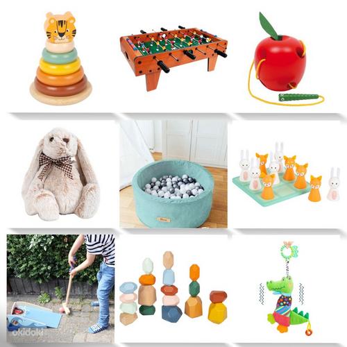 Kvaliteetsed mängud ja mänguasjad lastele (foto #1)