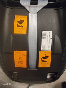 Cybex Cloud Z I-size turvatool suurepärases seisukorras (3 foto / 3)